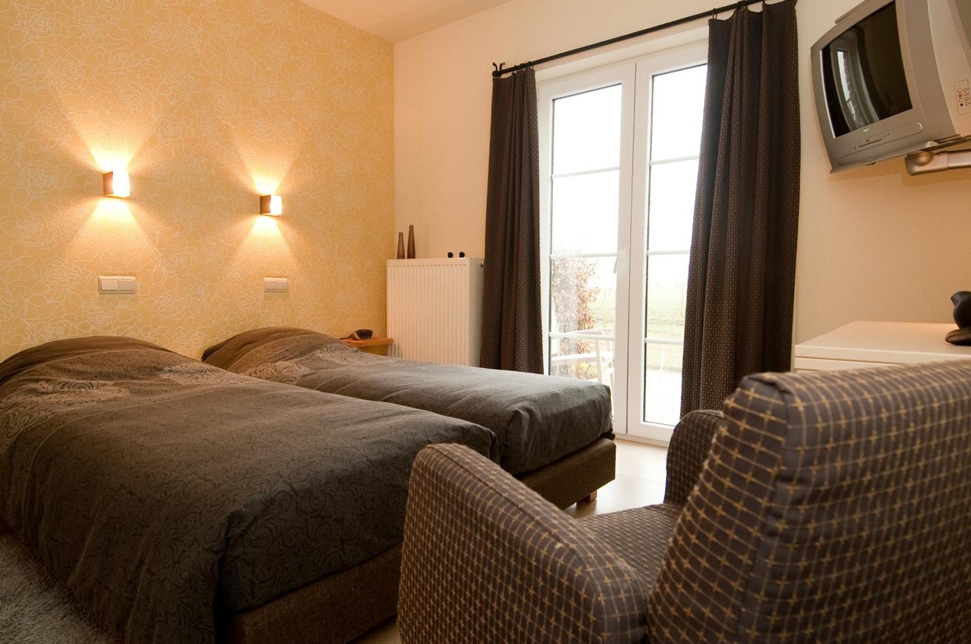 Hoeve Langhof Wenduine Habitación foto